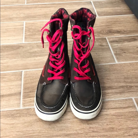 Acklins Olive Nylon Boots - Picture 1 of 4